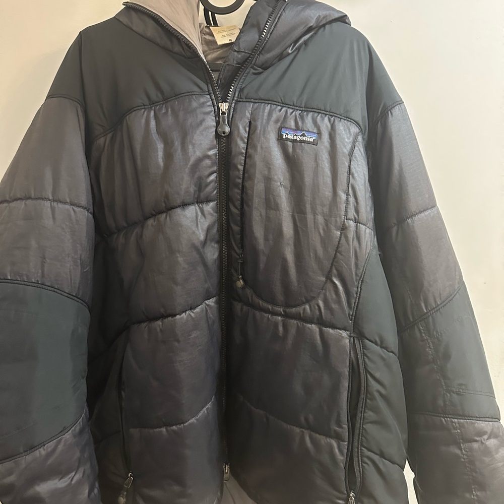 Patagonia Charcoal Hooded Jacket